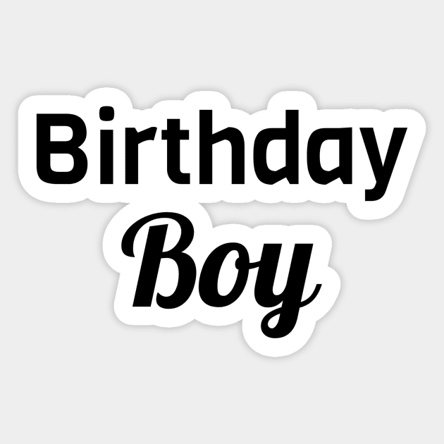 Birthday Boy Sticker by Jitesh Kundra